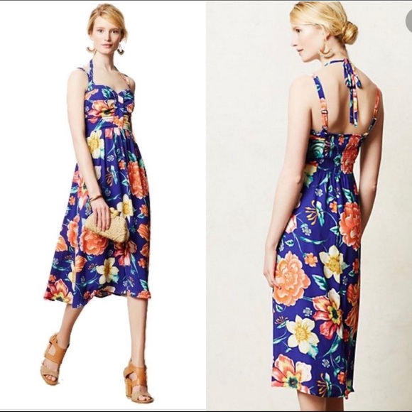 Anthropologie Dresses & Skirts - Anthropologie Moulinette Soeurs Annona Midi Dress